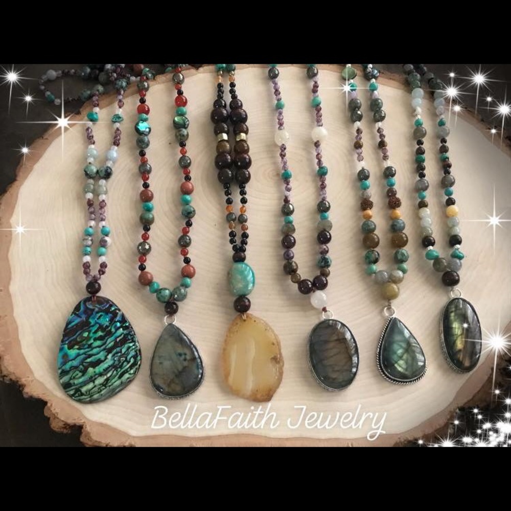 Check out my Jewelry page! BellaFaith Jewelry
